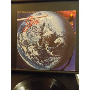 Stix Hooper-  The World Within-Vintage 1979 Vinyl Record Album